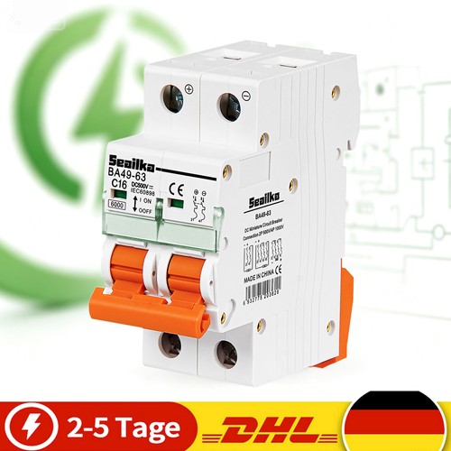 Leitungsschutzschalter - dc,