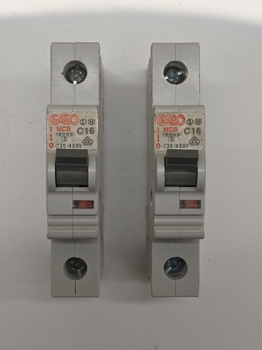 Sicherungsautomat garo mcb - sicherungsautomat,