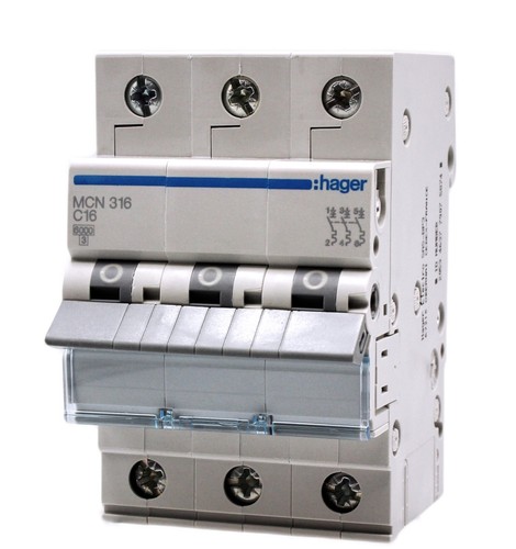 Hager mcn 316 - 316, ls-schalter