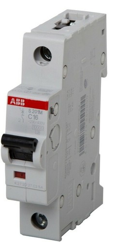 Abb s201m c16 schalter - ls,