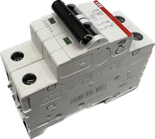 Abb s202 c16 - s202-c16, sicherungsautomat
