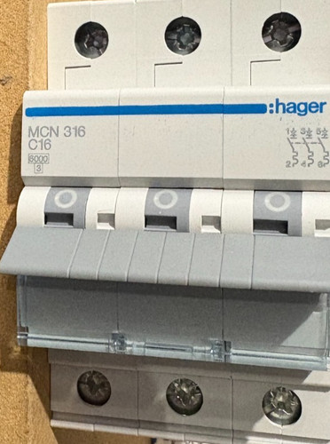 Hager mcn 316 - mcn, ls