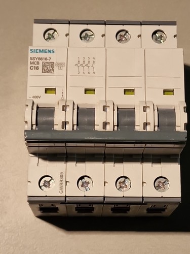Siemens 5sy6616 5sy66 c16 - siemens, /