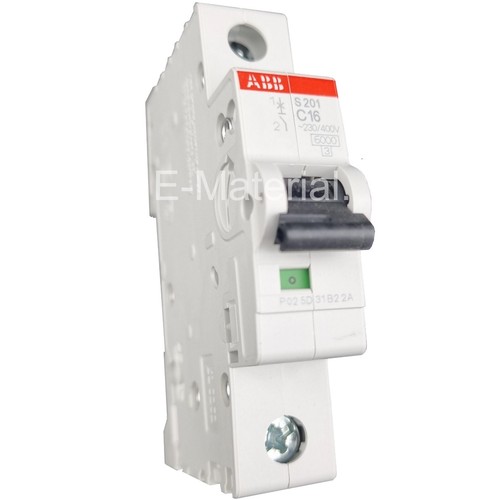 Abb s201 c16 sicherungsautomat - abb,