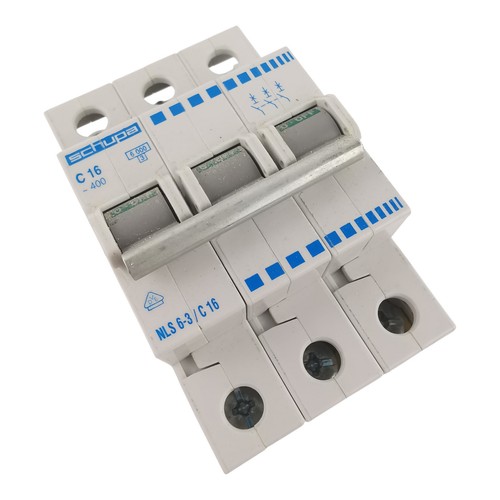 Schupa nls6 c16 schalter - schupa, nls6-3/c16