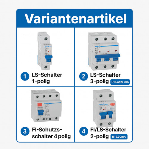 Schalter sicherungsautomat - ls-schalter,