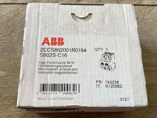 Abb s802s c16 - abb, s802s-c16