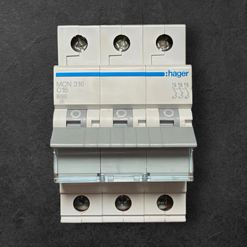 Hager mcn316 c16a - hager, 6ka