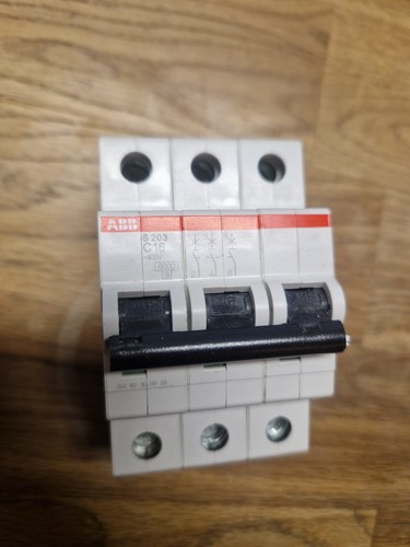 Abb s203 c16 - abb, s203-c16