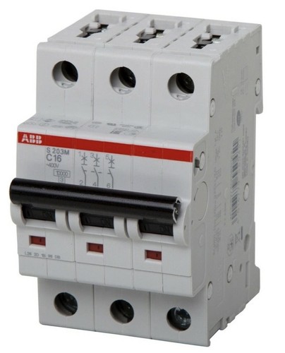 Abb s203m c16 schalter - s203m, ls