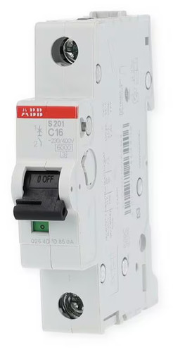 Abb s201 c16 sicherungsautomat - abb,