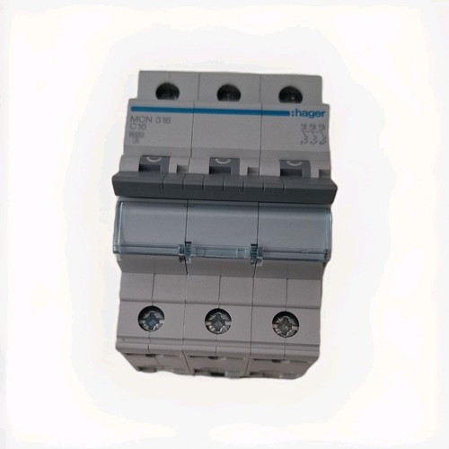 Hager mcn 316 schalter - mcn, c16