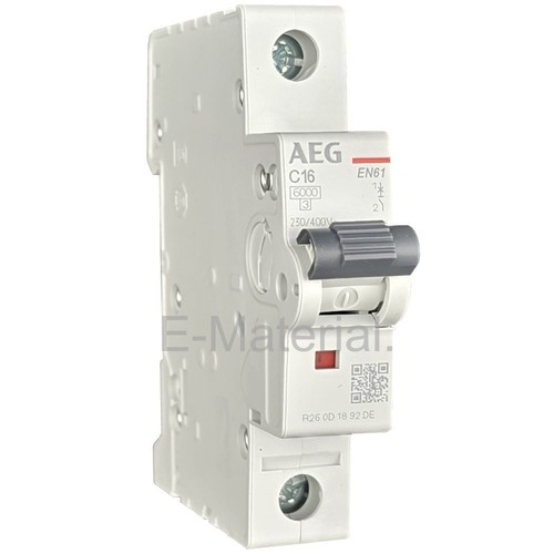 Sicherungsautomat 16a aeg en61 - aeg,
