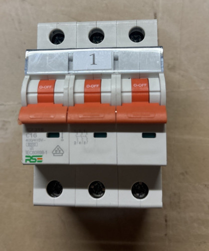 Sicherungsautomat rse mcr316 - sicherungsautomat,