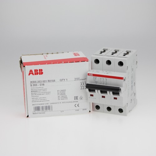 Abb s203 c16 - s203-c16, sicherungsautomat