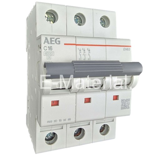 Sicherungsautomat polig aeg - 3-polig, aeg-